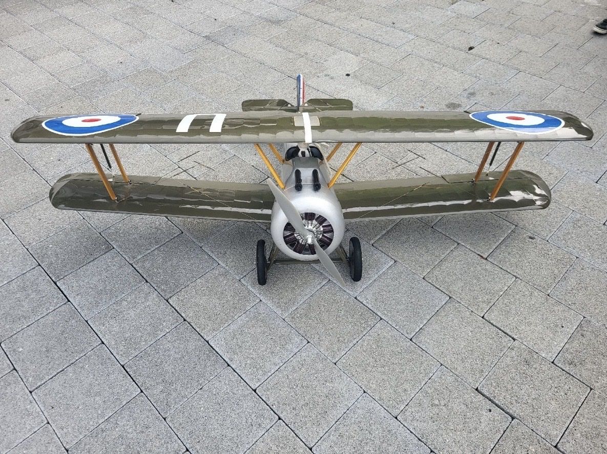 RC Modellbau: Sopwith Camel Hangar 9 – Gebraucht aus Blonay von Vgam 1