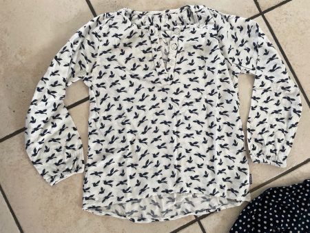 JAKO-O Viscose Bluse Gr.116/122👧🏻