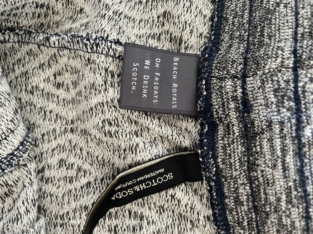 Maison Scotch Pantaloni: Scotch & Soda Herren-Hose kurz – Nuovo (secondo la descrizione) da Feusisberg venduto da Mila1122 5