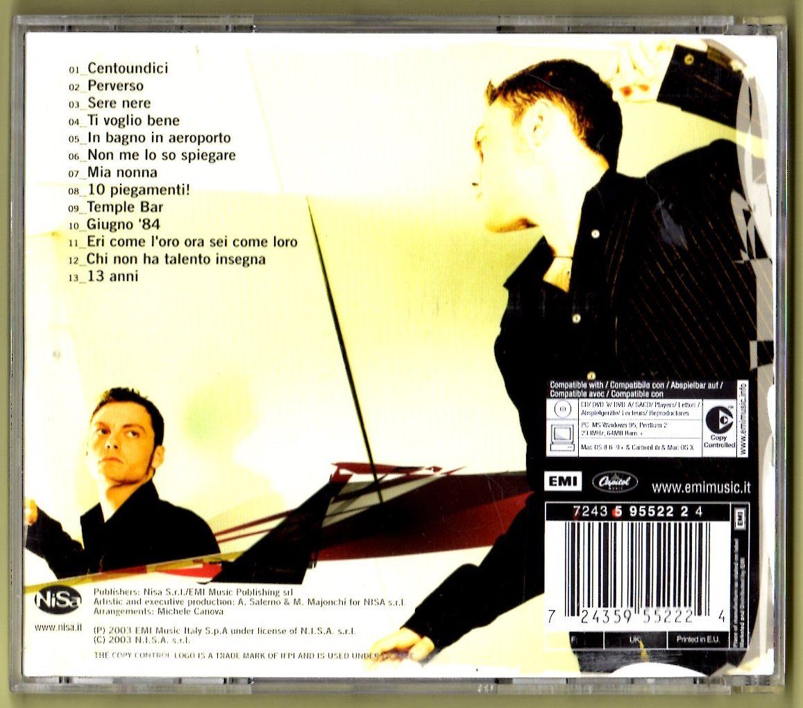 CDs: CD / Tiziano Ferro, 111 – Gebraucht aus Walzenhausen von  1