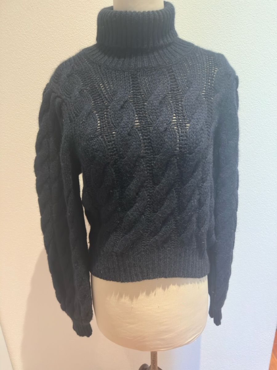FTC Pullover & Sweatshirts: CASHMERE Zopfpullover von FTC, Navy Grösse M – Gebraucht aus Adliswil von patrizia.roth01 1