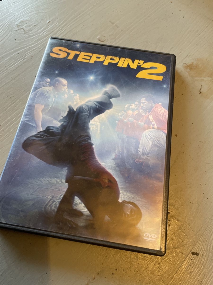 Alle DVDs: DVD steppin’2 – Gebraucht aus moudon von faucheur2