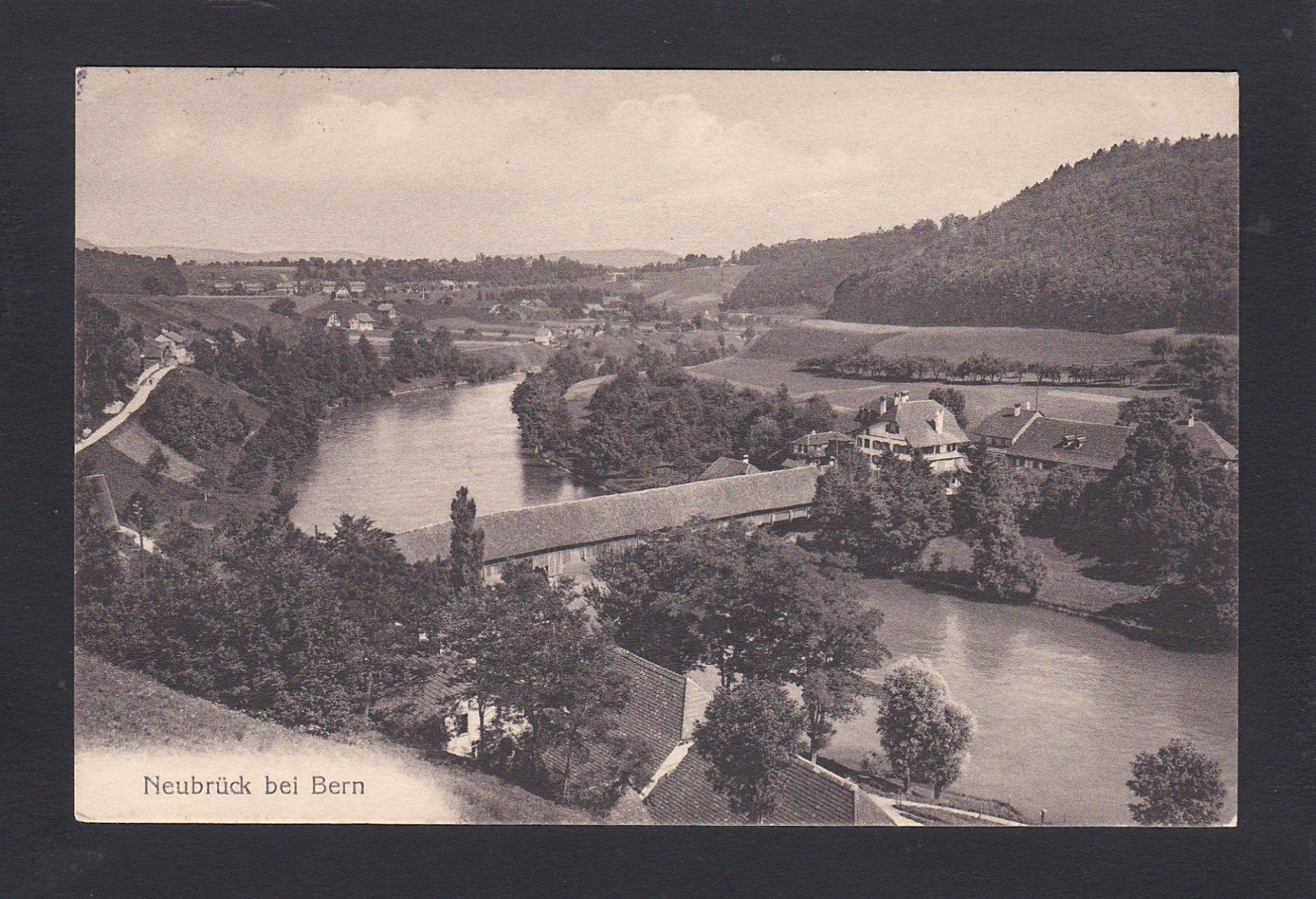 Ansichtskarten: NEUBRÜCK bei Bern, 1916 – Gebraucht aus Reiden von cinfis