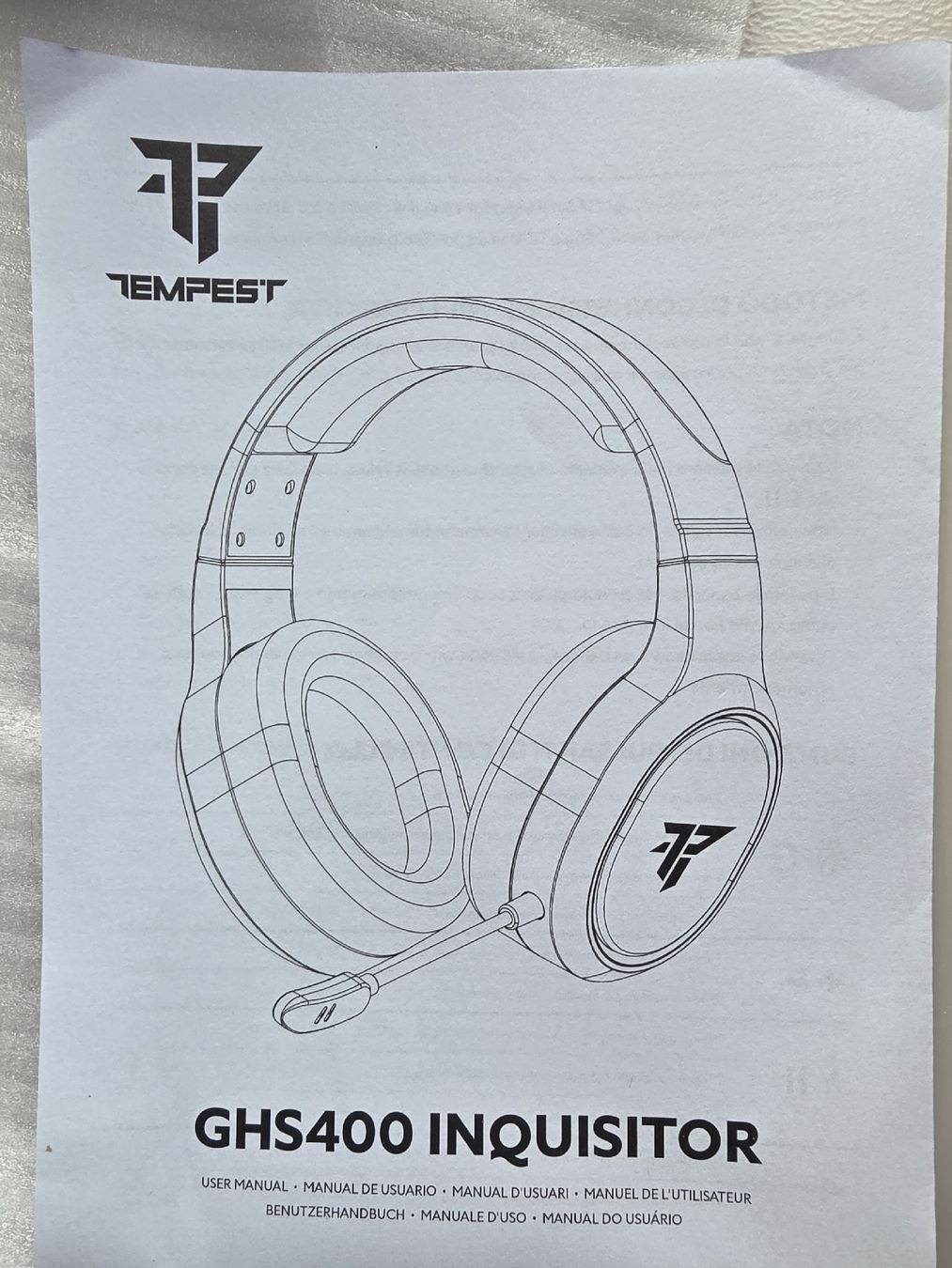 Console: Gaming Kopfhörer Headset - Neuwertig! – Nuovo (secondo la descrizione) da Riniken venduto da Strikeone 5