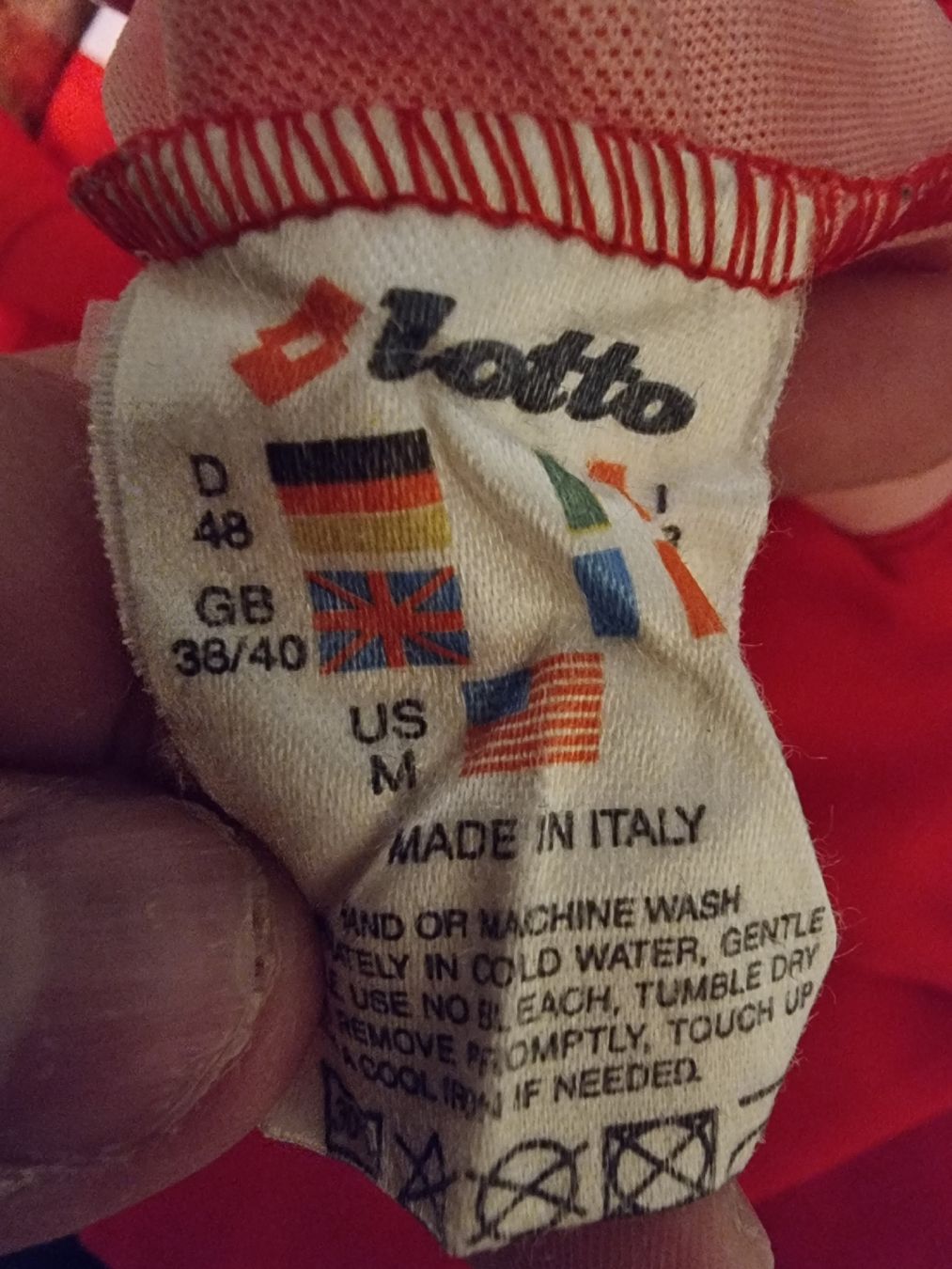 Schweizer Nati Canottiere & Pantaloni: Schweiz WM 1994 Heimtrikot – Usato da Suhr venduto da SariLacivert1907 3