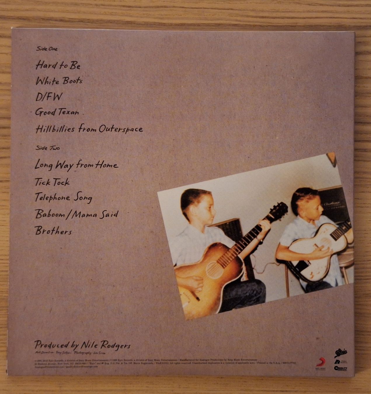 Vaughan Brothers - Family Style LP Audiophile (Gebraucht) in ...