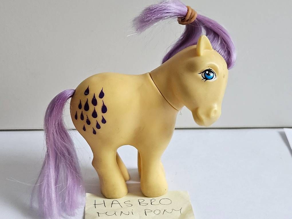 Giocattoli: Mini Pony 1983 Hasbro – Usato da Roggliswil venduto da Amita59 2