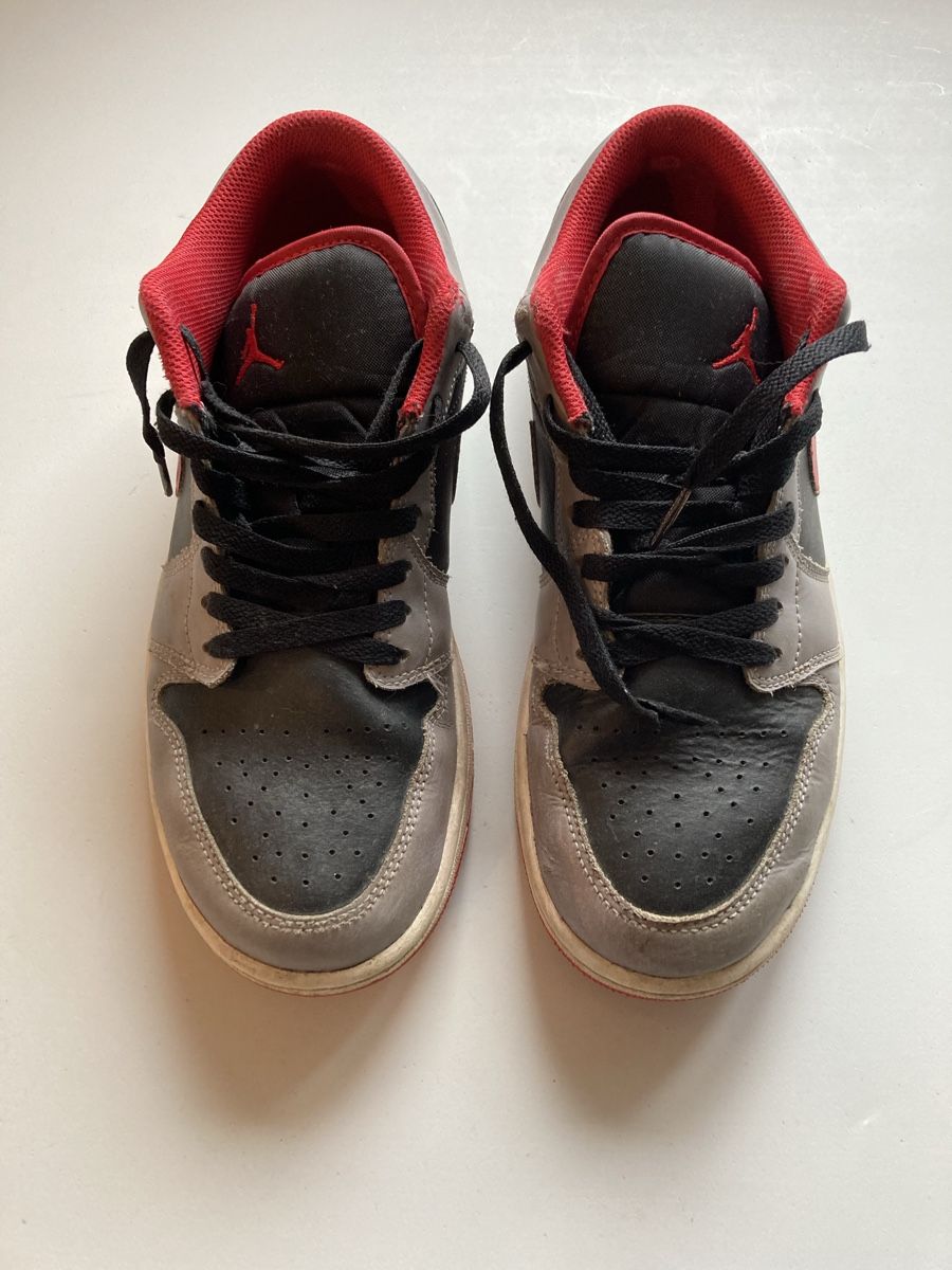 Scarpe da uomo: Jordan 1 Mid Smoke Grey/Anthracite Gr.  42 – Usato da Flawil venduto da Hungi77 1