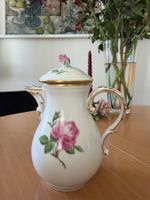 Meissen Tee oder Kaffee Kanne Rose 4 dl