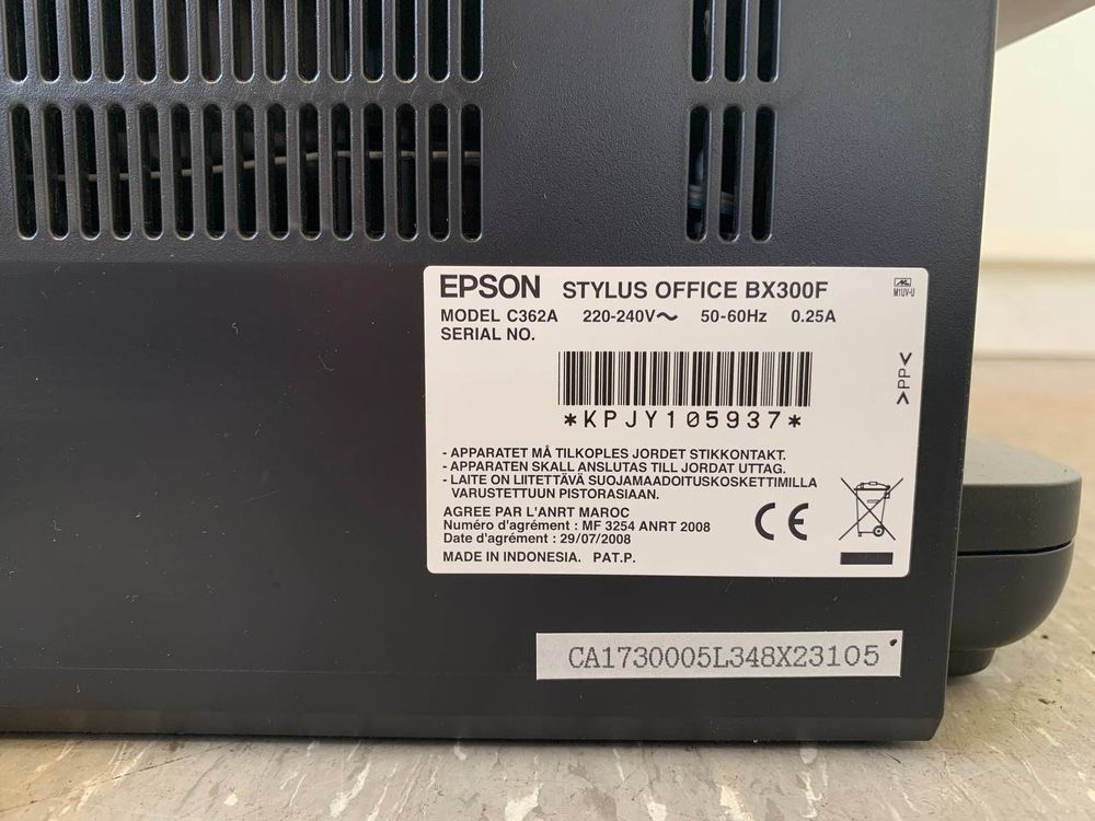 Epson Stylus Office BX300F Drucker L 2296 | Kaufen auf Ricardo