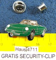ALFA ROMEO SPIDER CABRIO OLDTIMER AUTO PIN ENAMEL VINTAGE