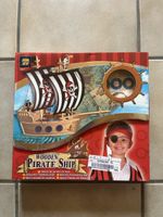 Holz Piratenschiff Bastelset
