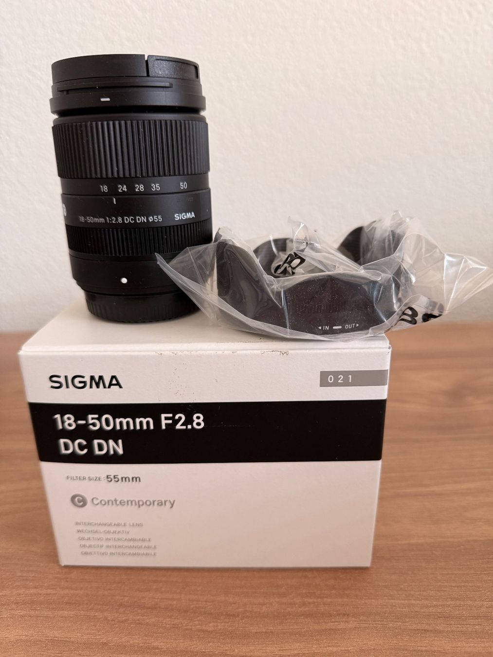 Sigma Objektive: Sigma 18-50mm F 2.8 – Neu (gemäss Beschreibung) aus Winterthur von Hendrix75