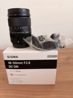Sigma 18-50mm F 2.8 Fujifilm X-Mount