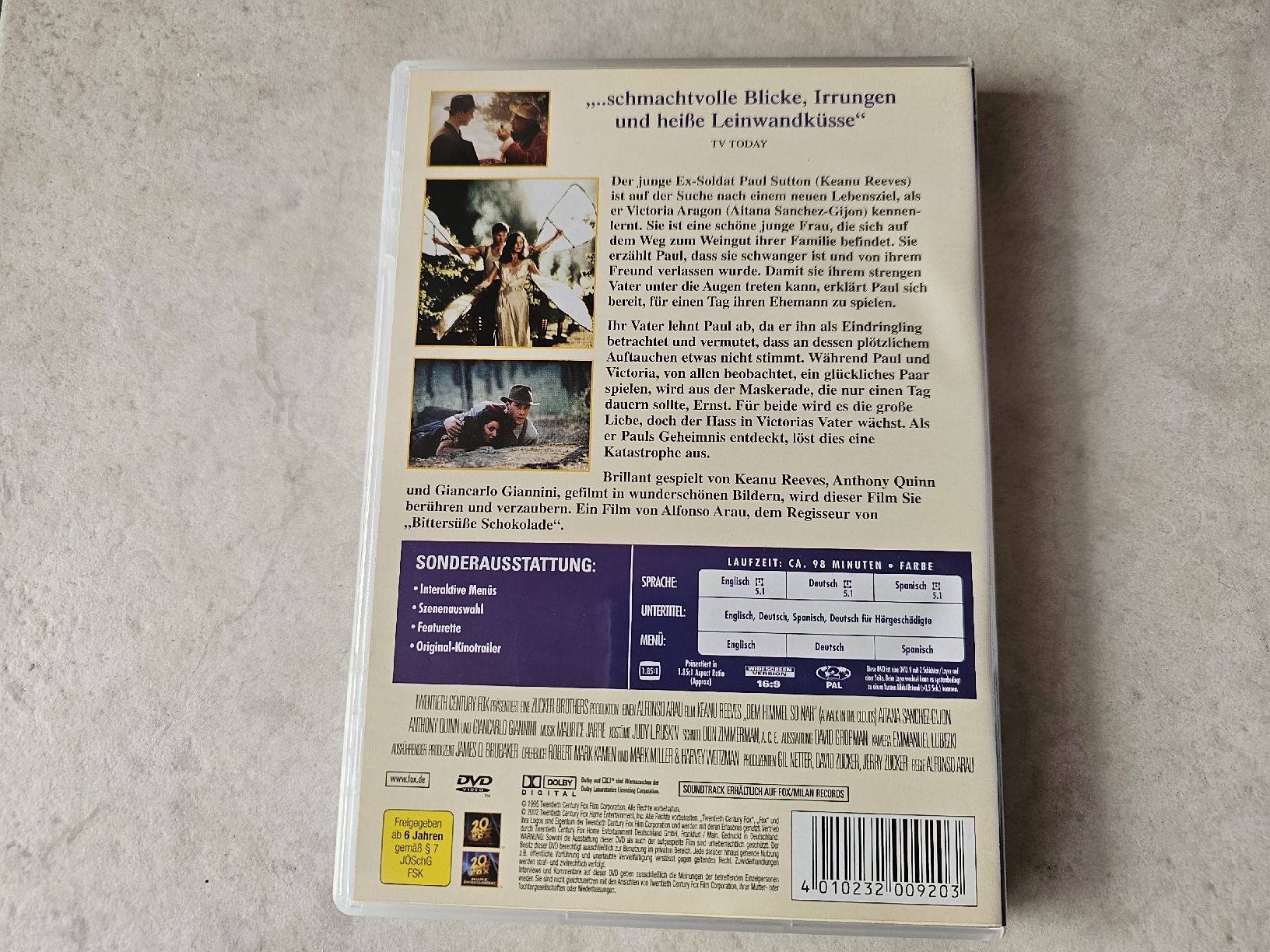 Tous les DVDs: Dem Himmel so nah – D'occasion à Schneisingen par backstore24 1