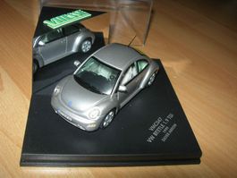 VW Beetle 1.9 TDi 1999 silber * Vitesse 1:43