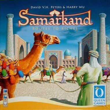 Jeux: Samarkand – Neuf avec emballage d'origine à Roggwil TG par Tarina27