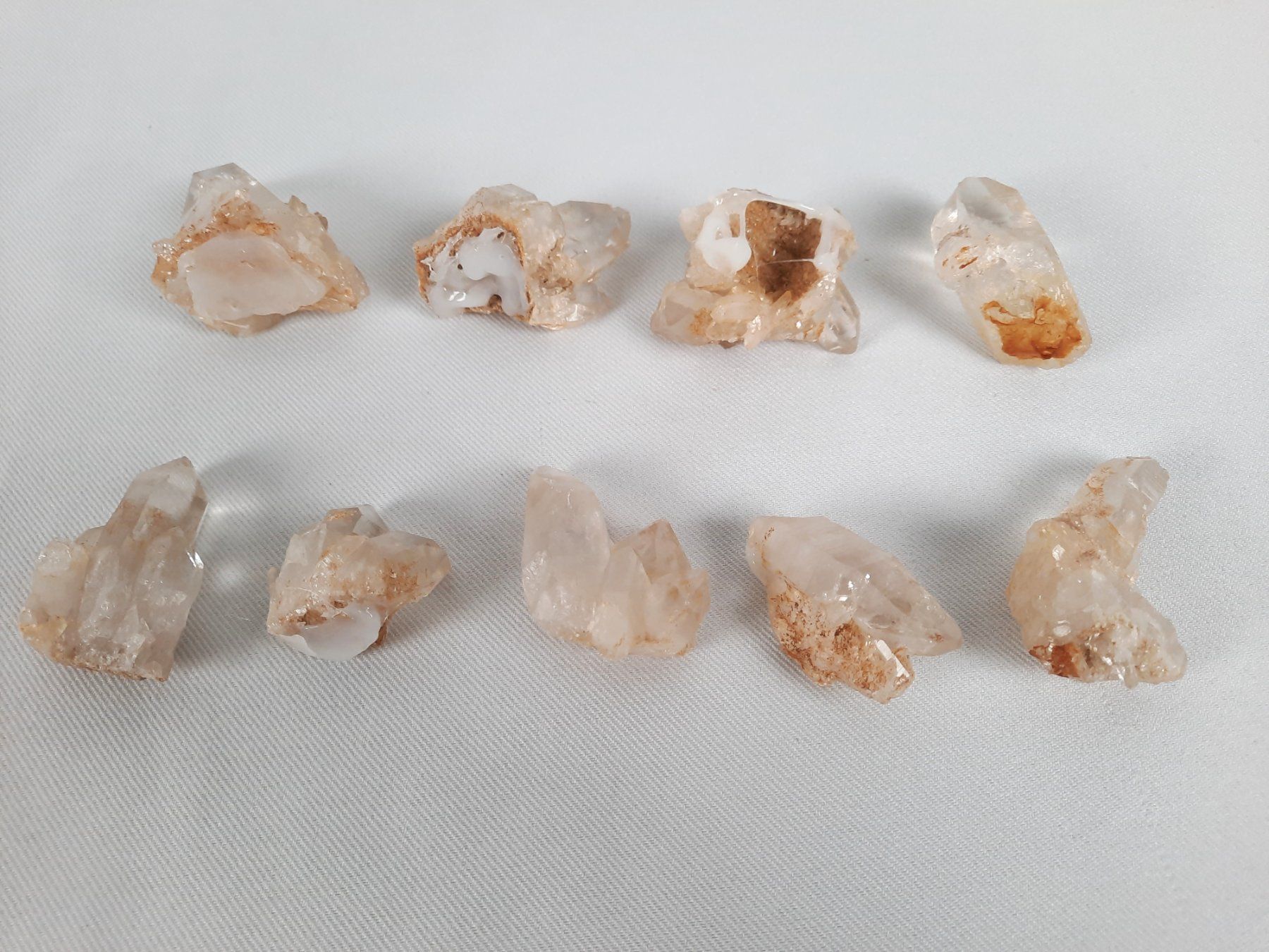 Minéraux & Lithothérapie: 9 Bergkristalle – D'occasion à Beinwil am See par Restwert_Beinwil 1