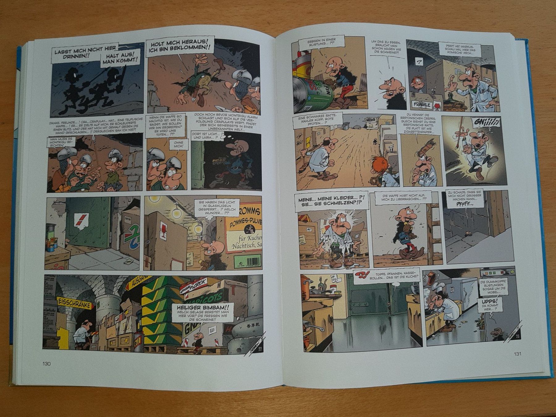 Fumetti: Die Mini-Menschen, Gesamtausgabe 3, Ehapa Comic Edition – Usato da Rotkreuz venduto da nigal 8