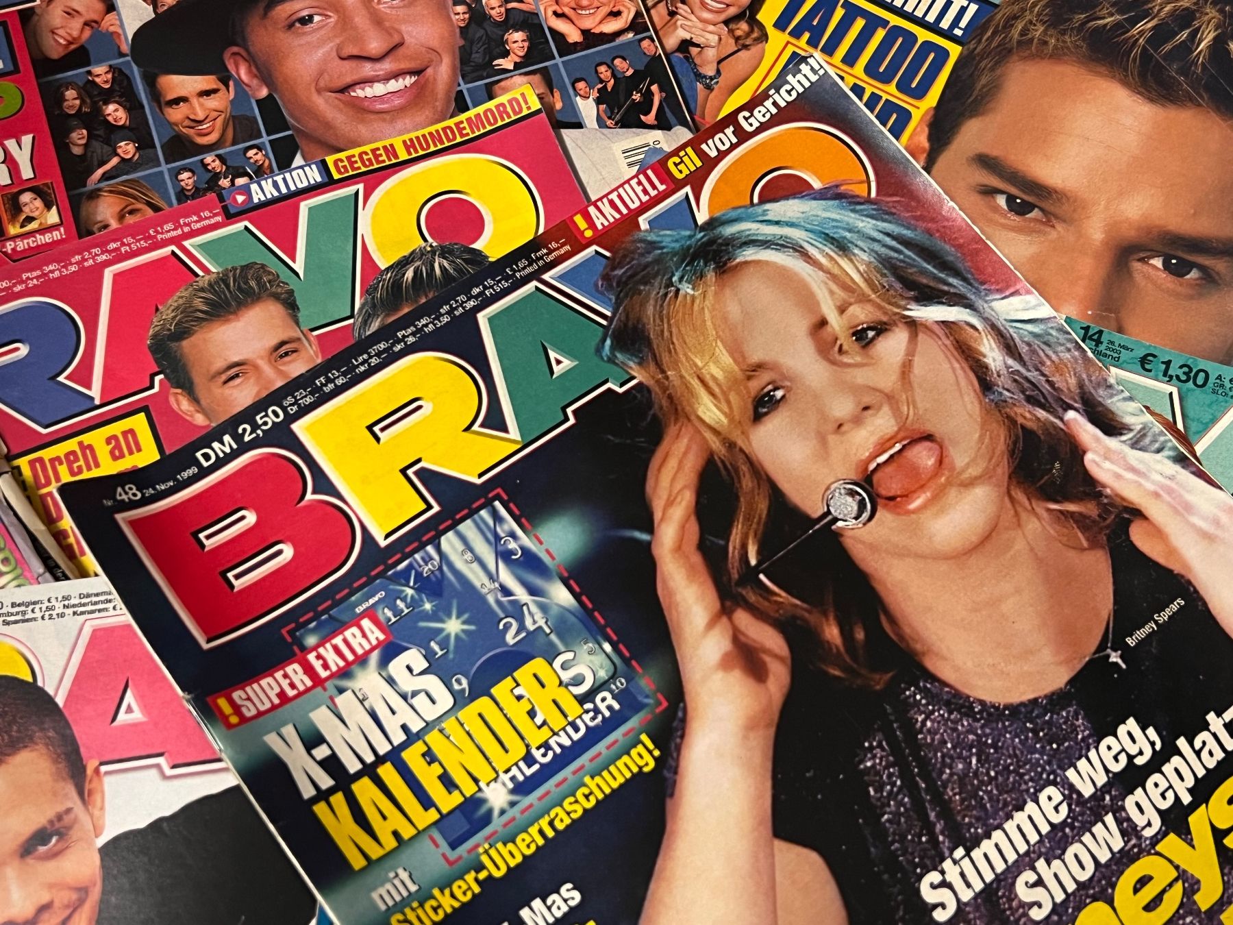 Riviste & Magazine: BRAVO  (D) Sammlung 10 Stk   Jg.  2001-2004 – Usato da Uster venduto da Mr.Twister 3