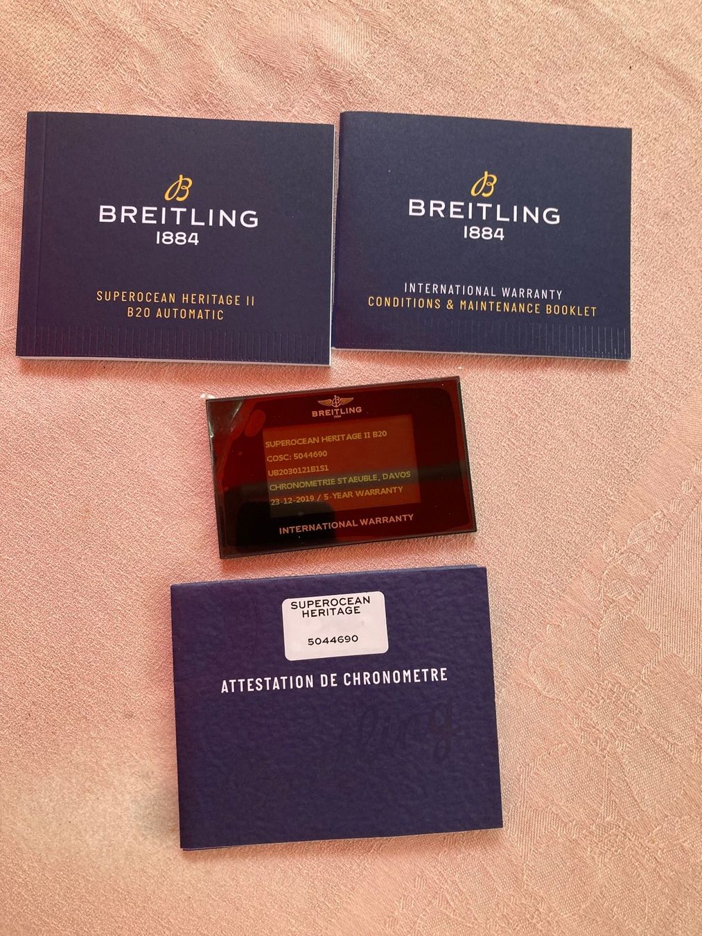 Breitling Uhren: Breitling Superocean Heritage II B20,44 – Gebraucht aus Allschwil von Urukhund 5