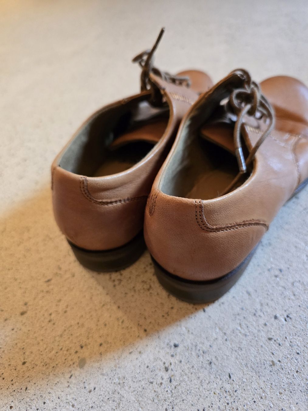 Scarpe da donna: Damenschuhe 5th Avenue Leder hellbraun Grösse 37  – Nuovo (secondo la descrizione) da Niederneunforn venduto da slowdown03 1