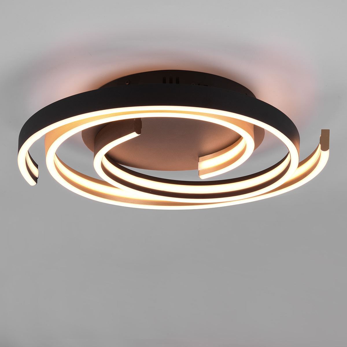 Lampadari & plafoniere: LED Deckenleuchte, Dimmer, Rund – Nuovo (secondo la descrizione) da Kreuzlingen venduto da Smart-Light 2