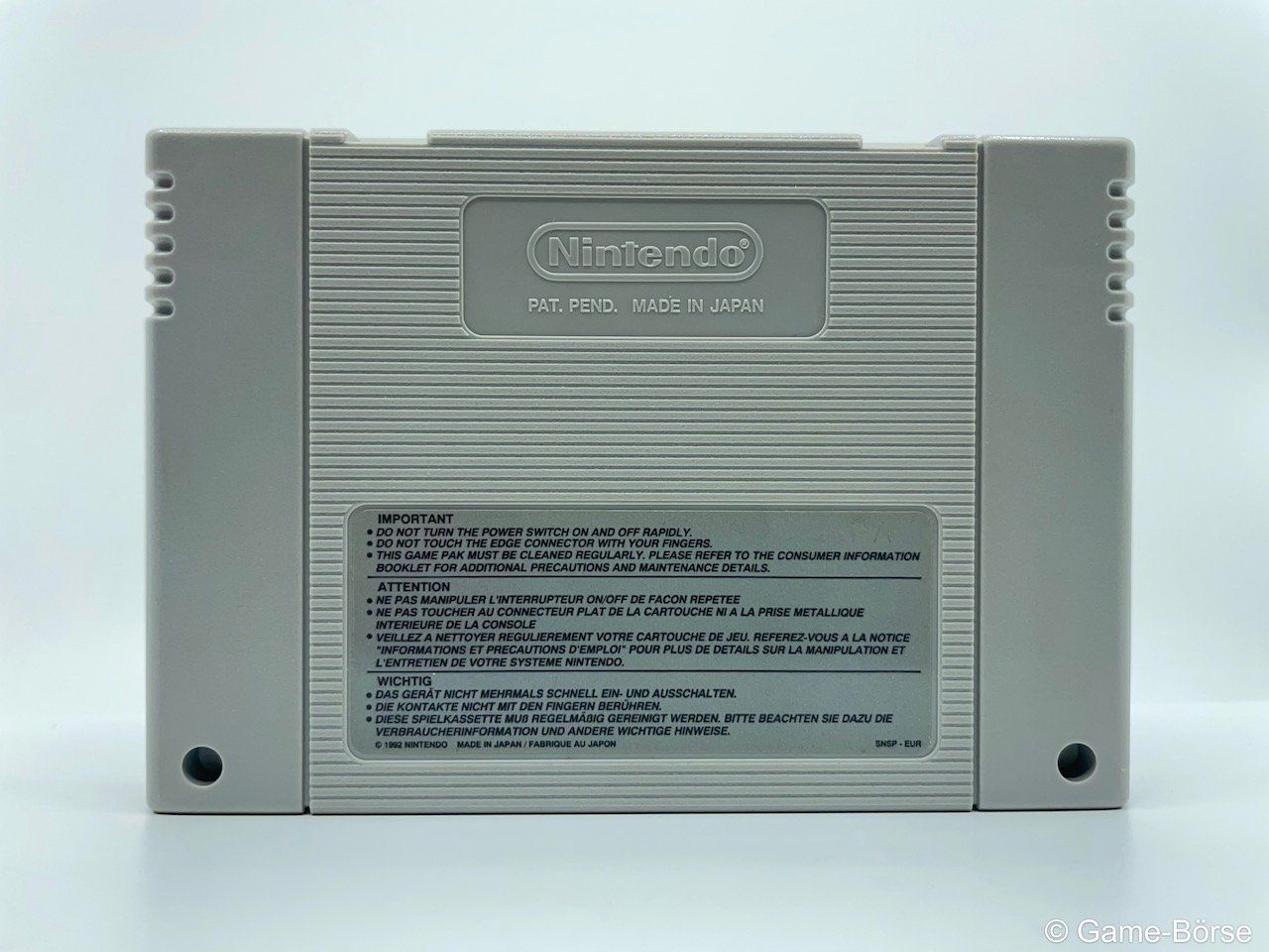Nintendo Giochi: SNES Super Tennis PAL – Usato da Stettfurt venduto da GameBoerse 1