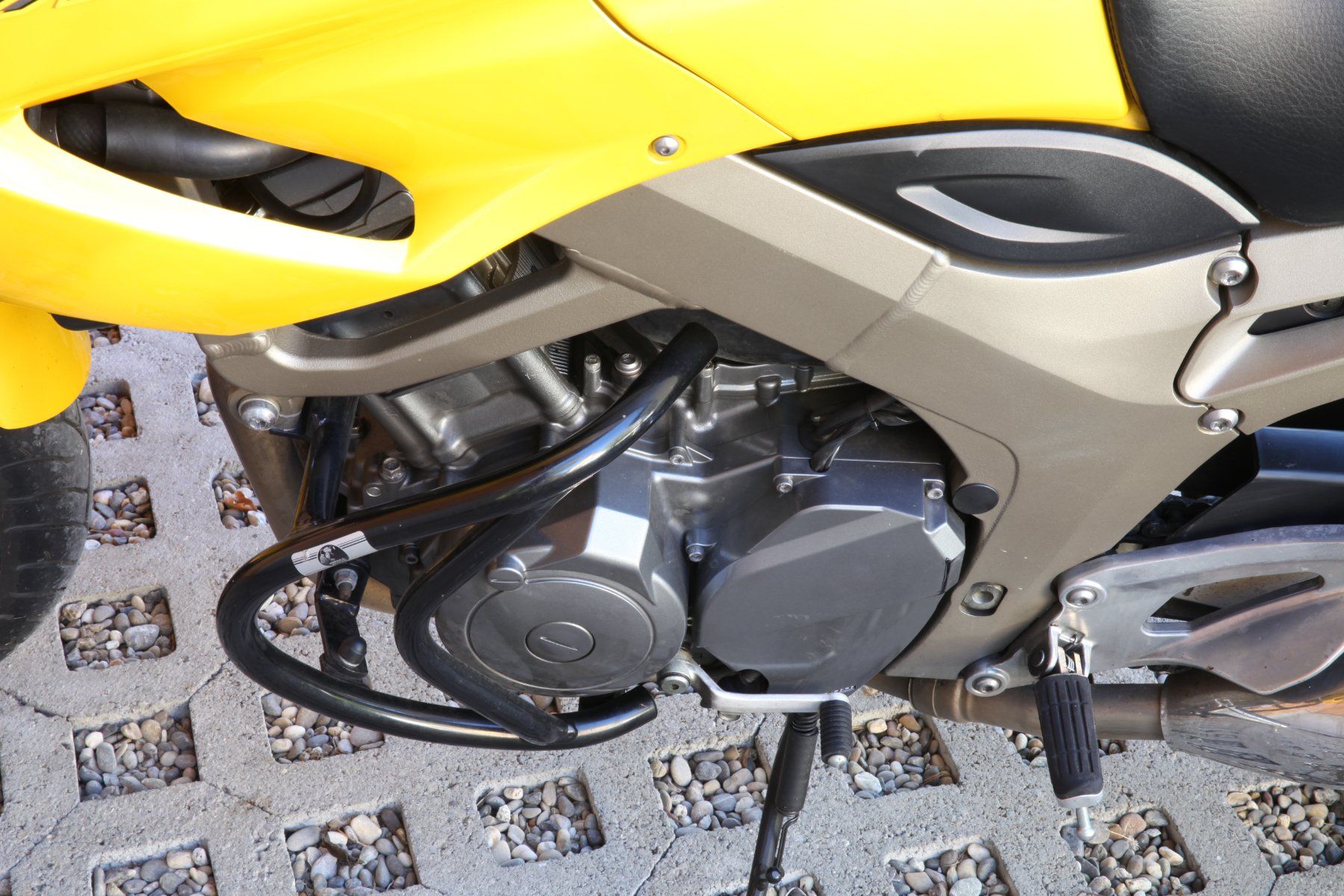 Yamaha Touring: Yamaha TDM 900, gelb / silber – Gebraucht aus Dietikon von Idefix66 8