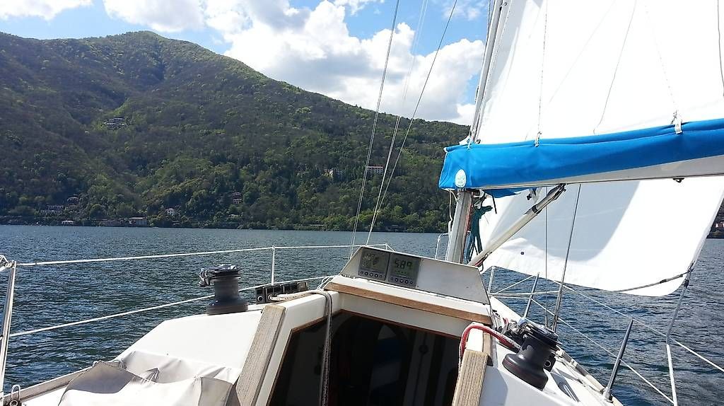Barche: Barca a vela Speedster, pronta per navigare, affare! – Usato da Biasca venduto da navigatorev 4