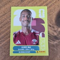 Panini QAT20 Almoez Ali Al-Duhai