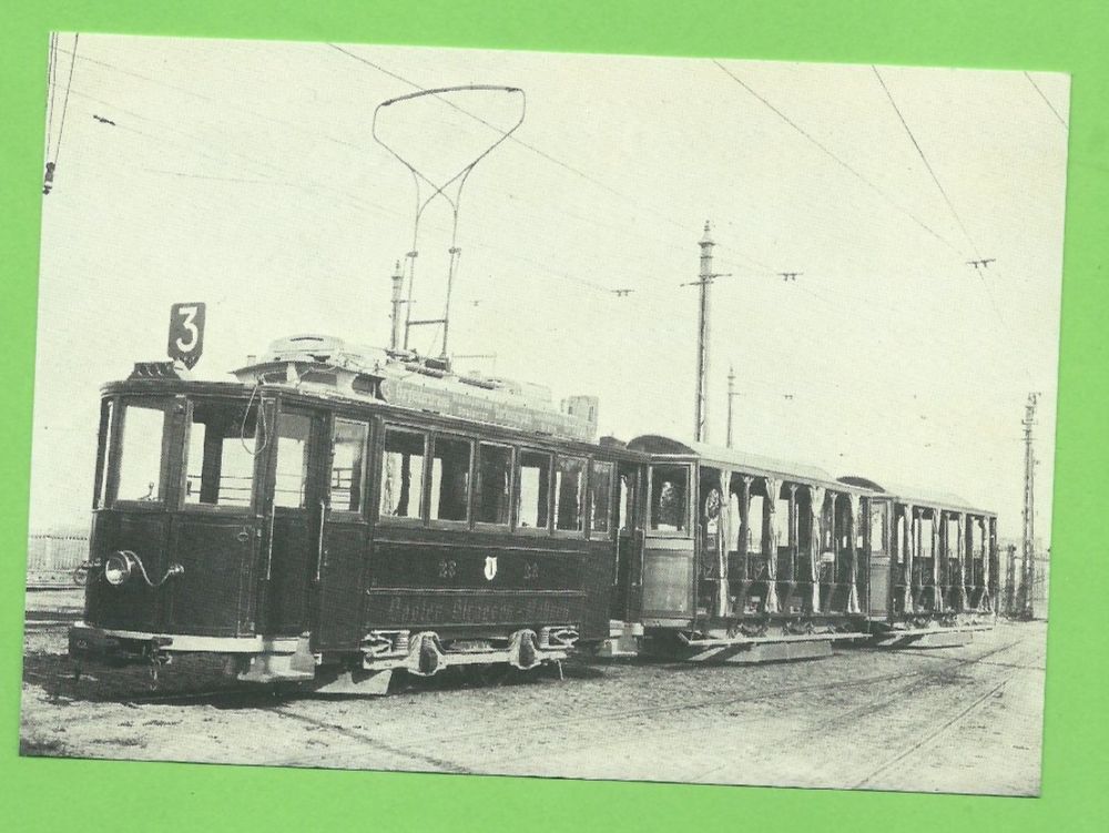 Cartoline postali: Basler Strassen Bahn mit 2 Sommerwagen – Usato da Zürich venduto da t24_de