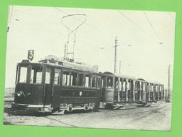 Basler Strassen Bahn mit 2 Sommerwagen