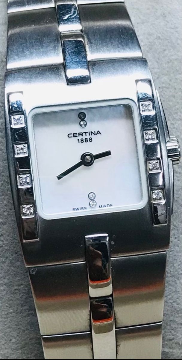 Certina Orologi: Certina 1888 mit Brillianten – Usato da Untersiggenthal venduto da TimeandShine 9