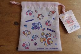 Kirby Japan Characters - Draw String Bag Tasche
