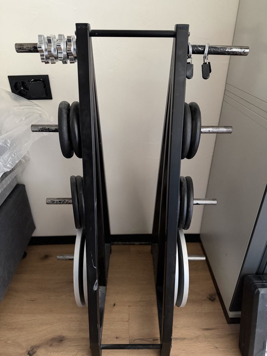 Hanteln & Gewichte: Home Gym Set – Gebraucht aus Safnern von Aloha89