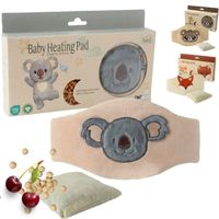 Baby Kirschkernkissen Wärmegürtel Koala Bio-Baumwolle