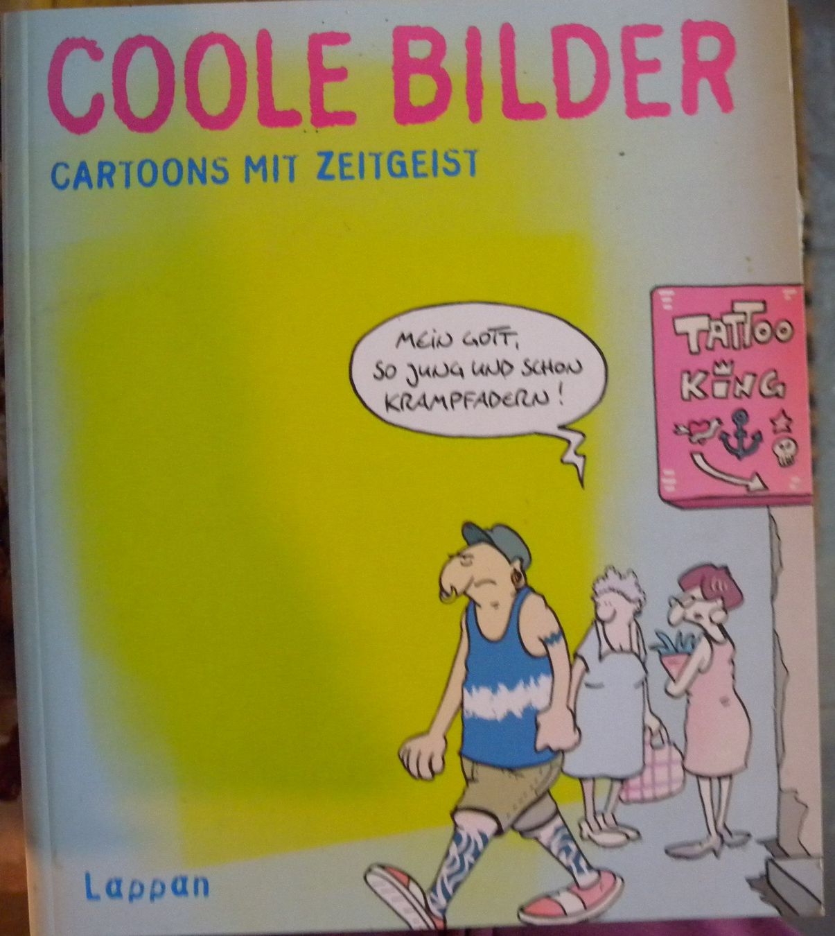 Libri: Coole Bilder - Cartoons mit Zeitgeist – Usato da Hauenstein venduto da davia72