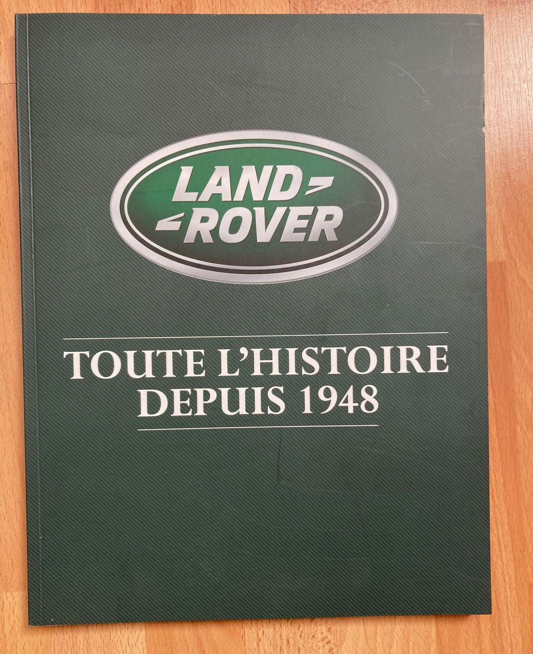 Bücher: LAND ROVER - TOUTE L'HISTOIRE – Gebraucht aus Vandoeuvres von ngc_9qj2