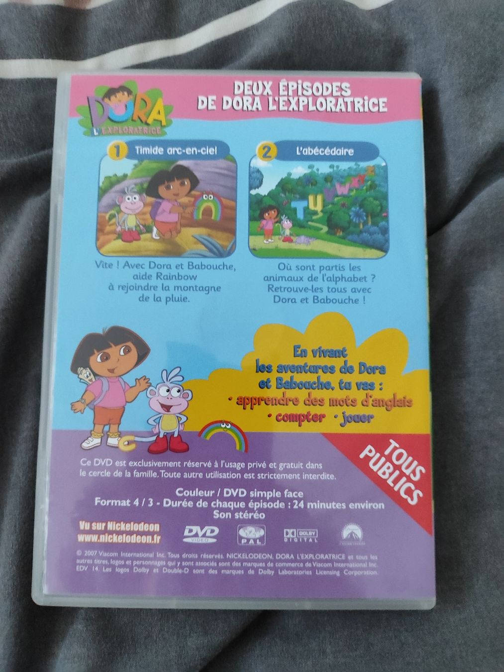 Tutti i DVDs: Dora l'Exploratrice - DVD vol.46 – Usato da Vétroz venduto da mrcl01 2