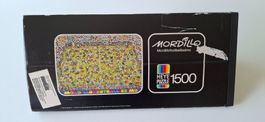 1980s puzzle Heye 1500 pièces : Mordillo : Mordillofootballi