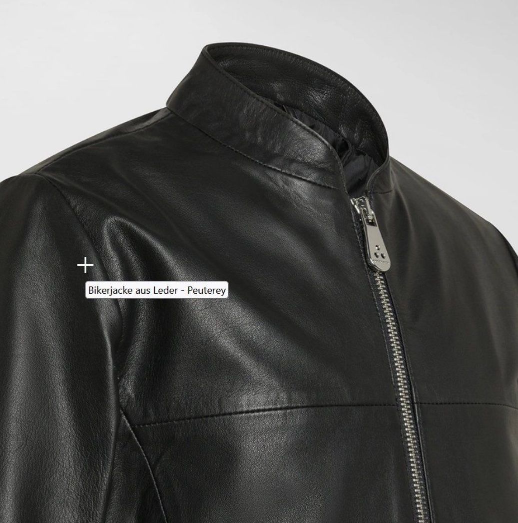 Peuterey Giacche: Peuterey Lederjacke Damen – Nuovo (secondo la descrizione) da Niederbuchsiten venduto da domoll 5