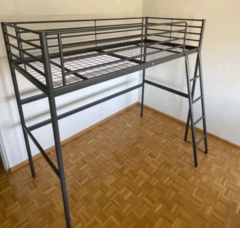 Wunderbar Hochbett Metall Ikea Bild