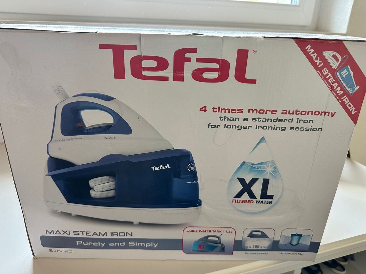 Tefal Ferri da stiro: Bügelstation Tefal – Nuovo (secondo la descrizione) da Biezwil venduto da Suter389