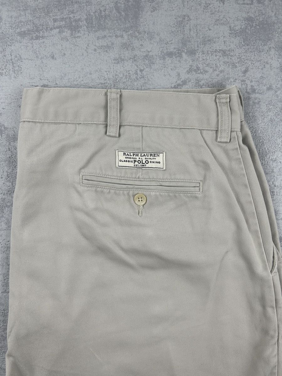 Ralph Lauren Pantaloni: Short Ralph Lauren beige - W38 – Nuovo (secondo la descrizione) da Hauterive NE venduto da Leo_o 3