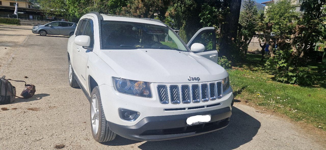 Jeep Automobili: Jeep Compass 2.2 TD – Usato da Sonvilier venduto da robi2615