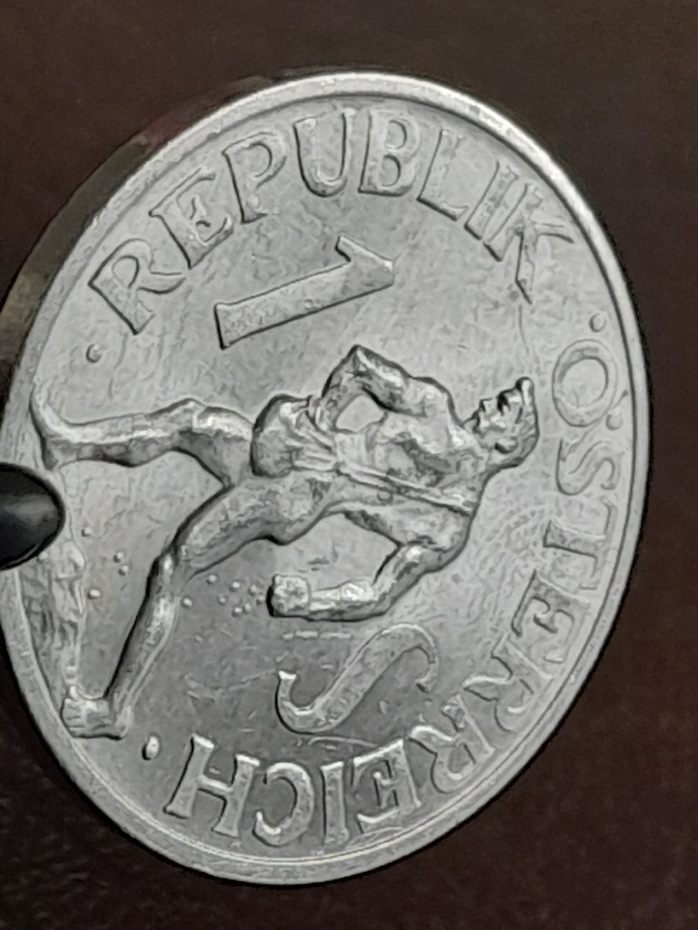 Tutti le monete: 1 Schilling 1957 Österreich  – Usato da Basel venduto da Basel_20 4