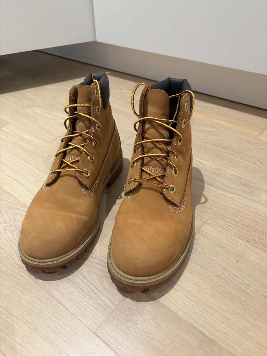 Scarpe da uomo: Original Timberland 6-Inch Premium Boots / Grösse 39 – Usato da Geroldswil venduto da ele_7hkp 1