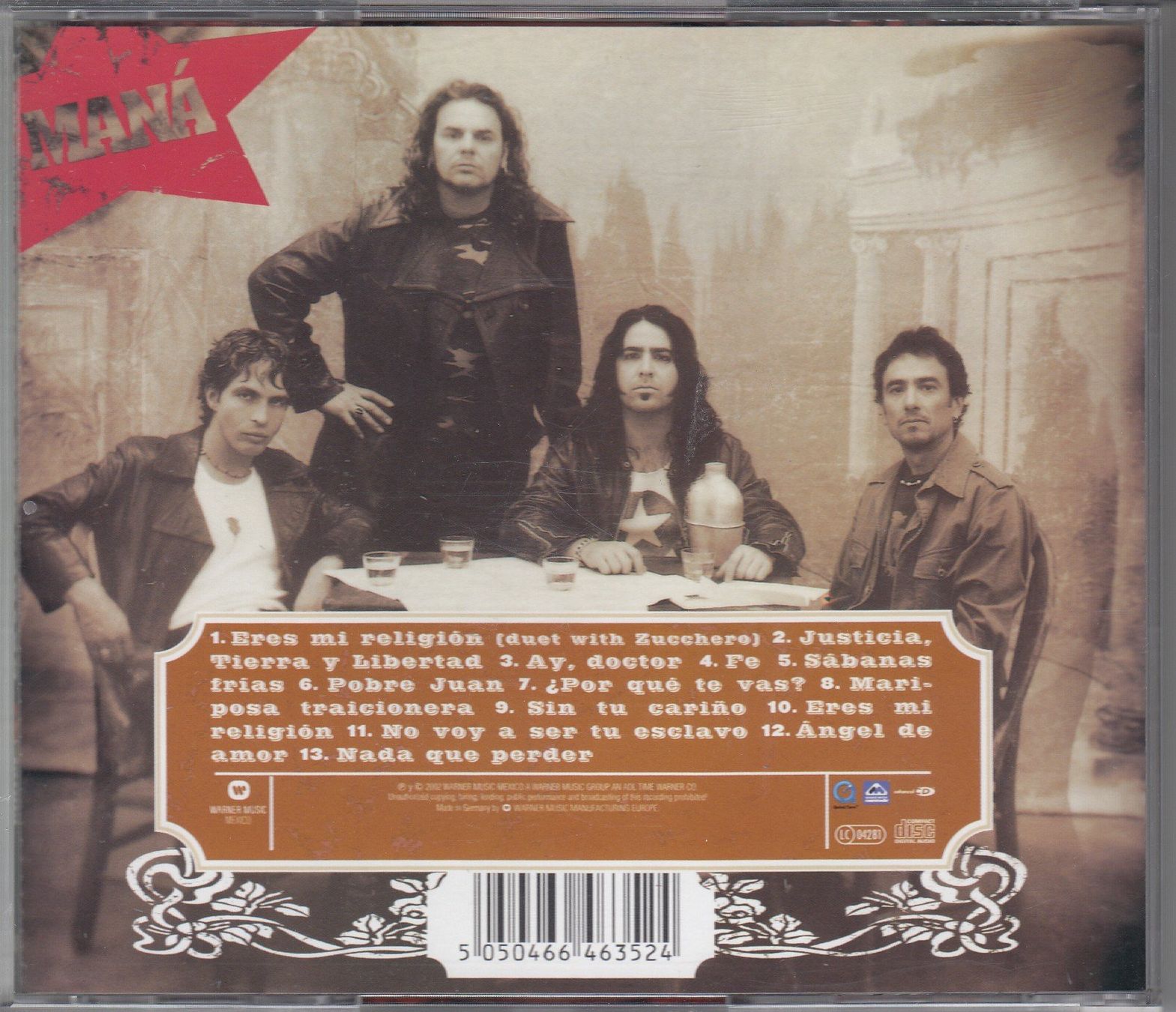 CD: MANA Revolution de Amor 13 Titel – Usato da Spreitenbach venduto da Turbo_1105 1