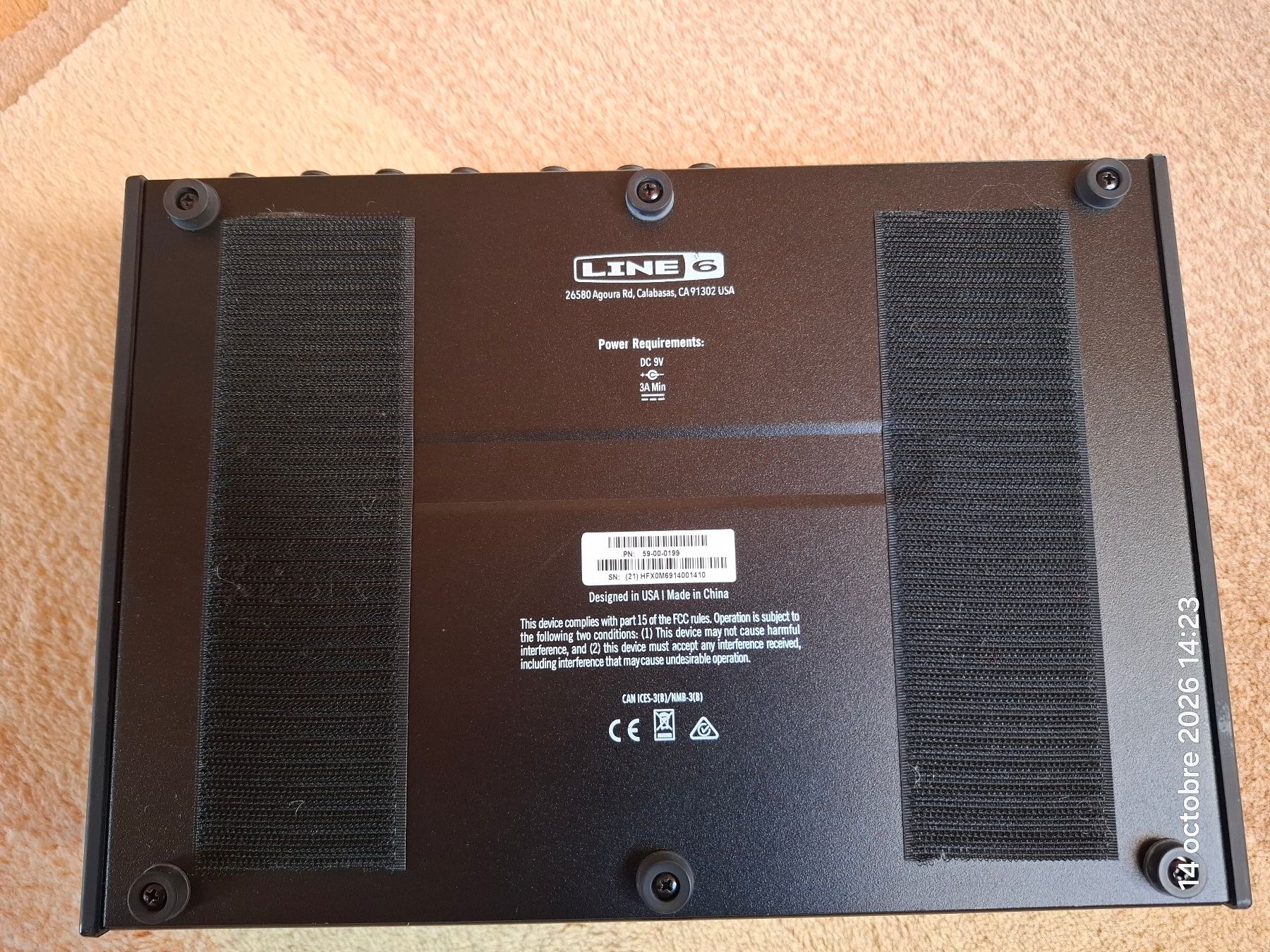 Line 6 Musikinstrumente: Line6 Helix HX Effects – Gebraucht aus Yverdon-les-Bains von Dan00 6